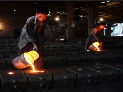 在钢铁铸造行业中的应用