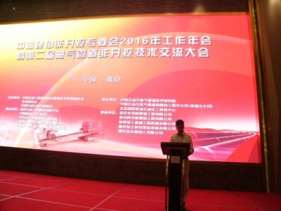 潍坊达美膨润土有限公司参加泰安第三届油气管道非开挖技术交流大会